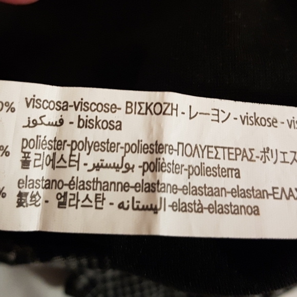 Zara girls size 13/14 plaid ponte pants pull on EUC - Picture 4 of 4